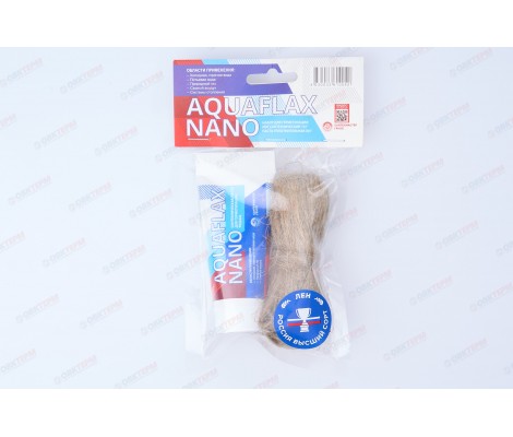 AQUAFLAX NANO набор паста 30 г + лён Россия 15 г AQUAFLAX NANO