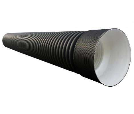 Труба КОРСИС DN/OD 160 SN 8 PR-6 с раструбом и упл.кольцом(Отрезок по 6м) Труба КОРСИС DN/OD 160 SN 8 PR-6 с раструбом и упл.кольцом(Отрезок по 6м)