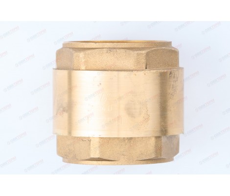 Клапан обратного хода воды 1 1/2 