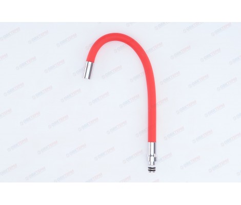 Излив силиконовый красный Champion