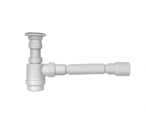 Сифон для умывальника Мини 1 1/4