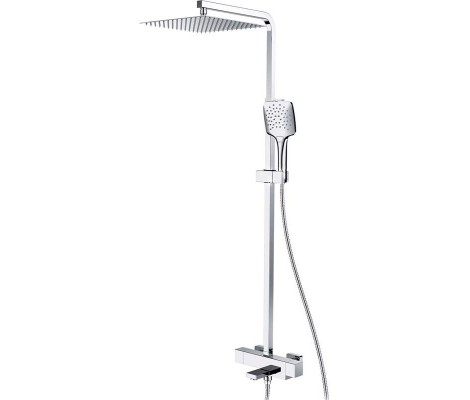 Душевая система G2418-40 хром Gappo Душевая система G2418-40 хром Gappo