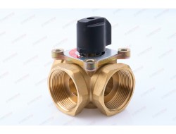 Клапан 3-х ходовой поворотный смесительный 1 1/2