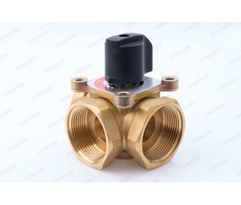 Клапан 3-х ходовой поворотный смесительный 1 1/2