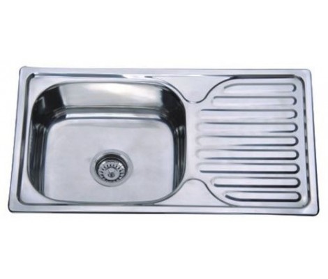 Мойка Z7642-08-180E Satin Zerix Мойка Z7642-08-180E Satin Zerix