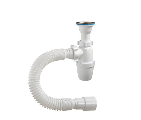 Сифон бутылочный 1 1/4