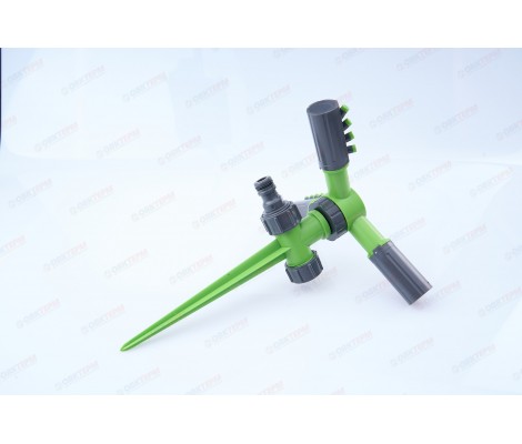 Распылитель круговой с боковой подачей на колышке ABS PL-524 PLAMIX