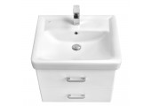 Тумба подвесная 60, Америна 60 белый под умывальник Тигода 60 Aquaton