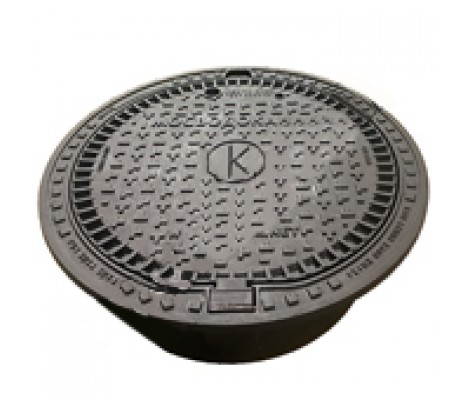 Люк чугунный плавающий ОУЭ -СМ-600/140 Кронтиф-Центр Люк чугунный плавающий ОУЭ -СМ-600/140 Кронтиф-Центр