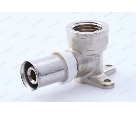 Угол пресс монтажный 16 x 1/2 в F-ZL1602F TIM