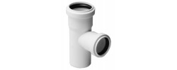 Тройник 32/32/90° белый Euro Plast