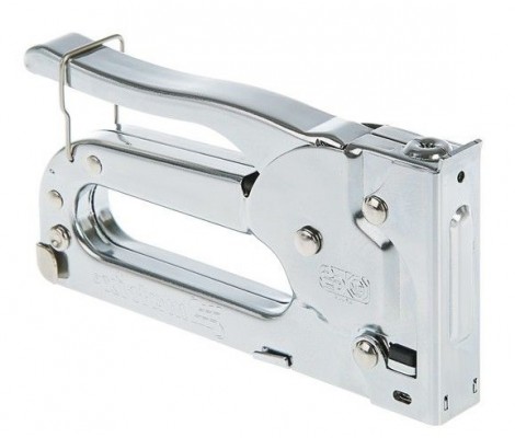 Степлер мебельный 4-8мм тип 53 металлический корпус