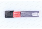Лезвия запасные к ножам 18*100 мм, 5 полотен, сегментированные Bartex Лезвия запасные к ножам 18*100 мм, 5 полотен, сегментированные Bartex