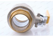 Кран шаровый газовый 1 1/2