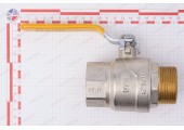 Кран шаровый газовый 1 1/2