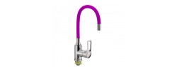 Смеситель для кухни Reflector SAR 181 пурпурный Zerix