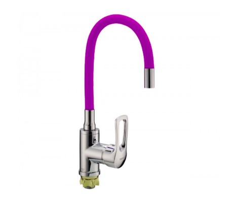Смеситель для кухни Reflector SAR 181 пурпурный Zerix