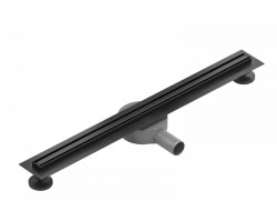 Душевой трап из нержавеющей стали DRAIN-05-60-SLIM 30x600мм Mixxus  