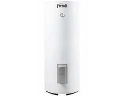 Бойлер косвенного нагрева Ecounit F 100-1C тэн 1.5кВт, c рецеркуляцией Ferroli