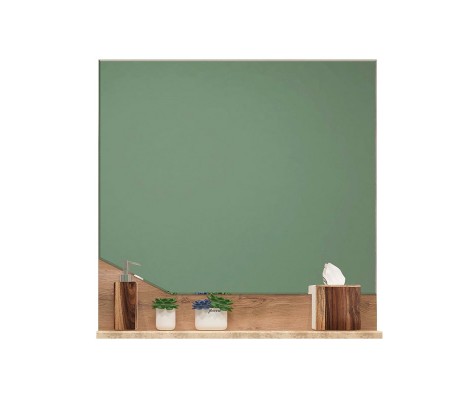 Зеркало Liberty 80 травертин Eva Gold