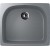 Мойка керамогранитная U - 408 - 309 темно-серый Ulgran