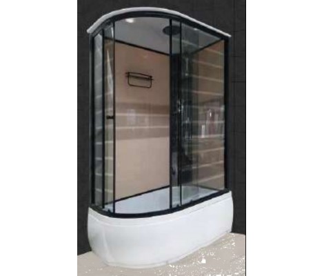 Душевая кабина 54R 120*80*215 стекло 4мм, высокий поддон Дана Душевая кабина 54R 120*80*215 стекло 4мм, высокий поддон Дана