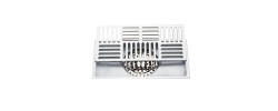 Душевой трап G82050 хром Gappo