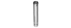 Дымоход 0,5м 430/0,5 мм Ø150 f0909 Ferrum