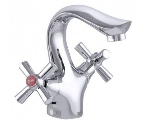 Смеситель для умывальника MED-A 722 буксовый на гайке Zerix