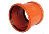 Муфта канализационная рыжая 110 Flextron