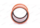 Муфта канализационная рыжая 110 Flextron