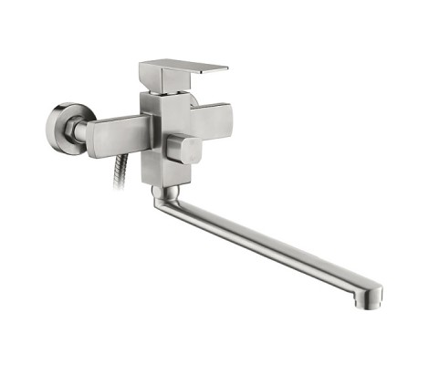 Смеситель для ванны LR72233 длинный Zerix