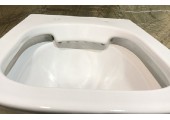 Унитаз подвесной ALIOTTI 2615E Rimless, ультротонкое сиденье дюропласт, SC (микролифт)