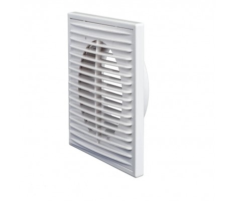 Решетка пластмассовая с выходом под вентилятор П1825П12Ф Эвент