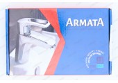 Смеситель для умывальника Mars 001 &Oslash;40, гайка Armata