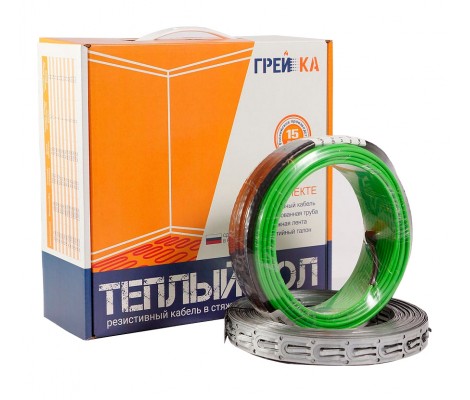 Комплект теплого пола в бухте 1050вт 87,5м 7 м2 Грейка