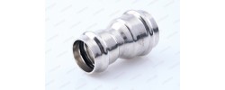 Муфта пресс 35х28 из нержавеющей стали ZTI.503.003528 TIM