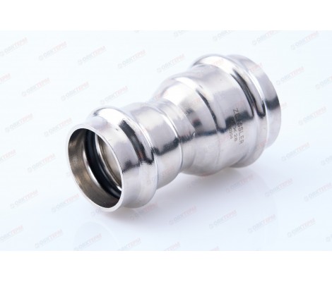 Муфта пресс 35х28 из нержавеющей стали ZTI.503.003528 TIM