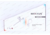 Смеситель для умывальника FIT-001-HIGH из нержавеющей стали SUS304 Mixxus Смеситель для умывальника FIT-001-HIGH из нержавеющей стали SUS304 Mixxus