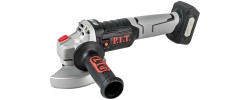 Углошлифовальная машина аккум.Б/Щ PWS20H-125A P.I.T SOLO (20В, 115/125мм, 7000об/мин, БЕЗ АКБ и ЗУ)