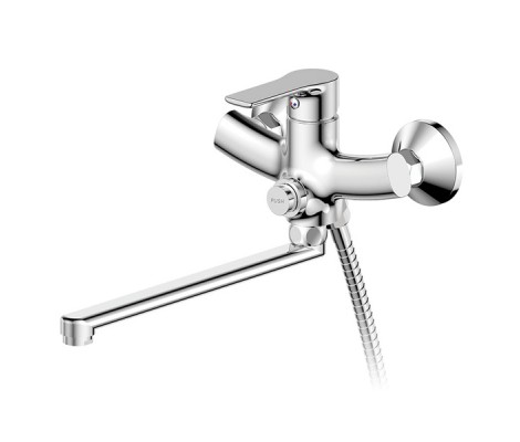 Смеситель для ванны Push 006 Button &Oslash;35 Mixxus Premium