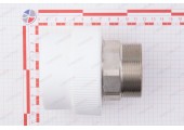 Муфта с наружной резьбой 50 * 2