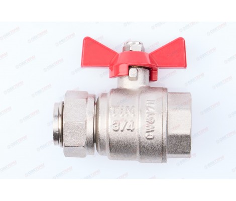 Кран шаровой 3/4