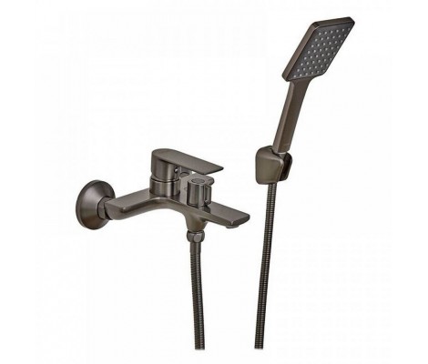 Смеситель д/ванны MIXXUS PREMIUM ALEX 009 EURO GRAPHITE (ф35) (8 шт/ящ)