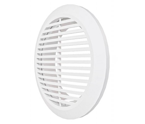 Решетка вентиляционная круглая D165 вытяжная АБС 12РКФ с фланцем D120 Эра Вент Решетка вентиляционная круглая D165 вытяжная АБС 12РКФ с фланцем D120 Эра Вент