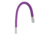 Излив силиконовый фиолетовый Champion