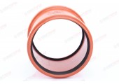 Муфта канализационная рыжая 160 Flextron Муфта канализационная рыжая 160 Flextron
