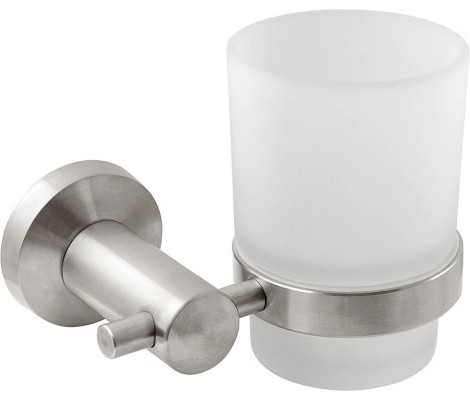 Держатель со стаканом F30106 стекло, сатин Frap