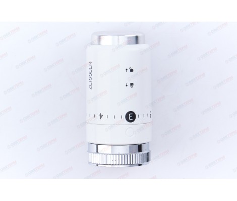 Термоголовка жидкостная компактная белая TH-D-0701W TIM