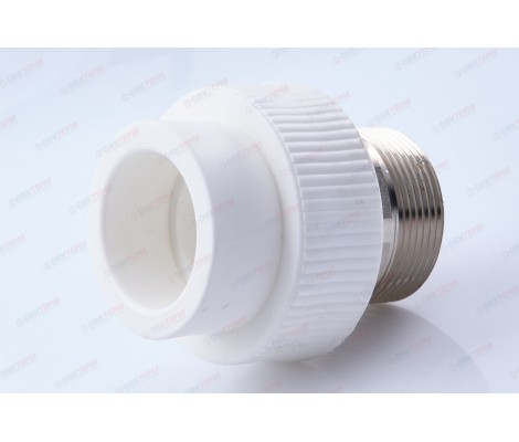 Муфта с наружной резьбой 40 * 1 1/2 Муфта с наружной резьбой 40 * 1 1/2